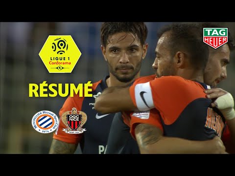 Montpellier Hérault SC - OGC Nice ( 2-1 ) - Résumé - (MHSC - OGCN) / 2019-20