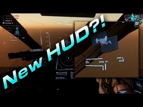 Star Citizen 3.19.1 LIVE - New HUD?! A bug or a feature?! :D