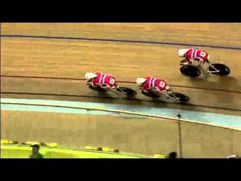 Cycling - Men's Track Team Pursuit - Beijing 2008 Summer Olympic Games