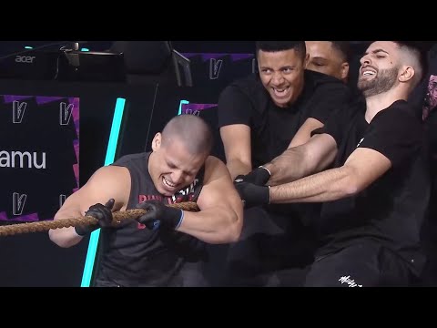 Tug of War | Twitch Rivals (ft. T1, Sodapoppin, xqc, myth, hasanabi and MORE)