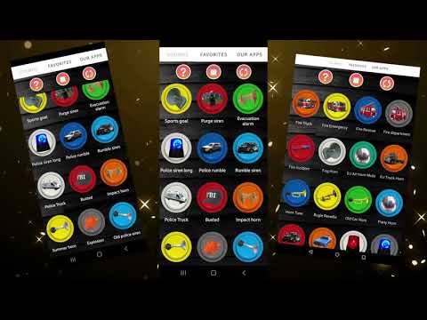 Horns and Sirens Video