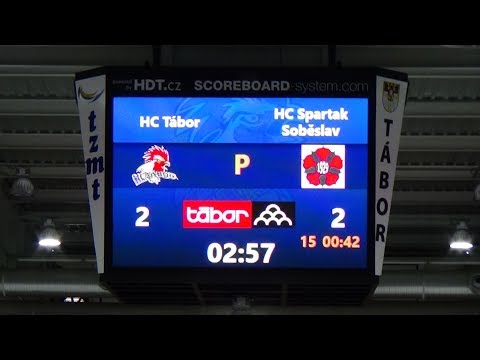2018 08 29 Pratelske utkani HC Tabor - HC Sobeslav II