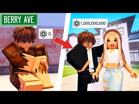 I Became a BILLIONAIRES BOYFRIEND!... (Roblox)