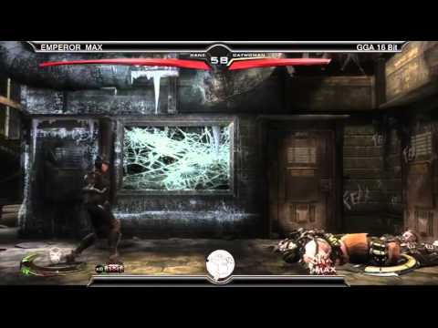 Injustice:GAU Ghost Battle Series # 17 Winners Finals - EMPEROR_MAX vs GGA 16 Bit