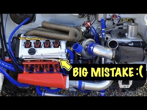 DESTROYED MY ENGINE IN JUST 200 MILES! GUTTED! :-(