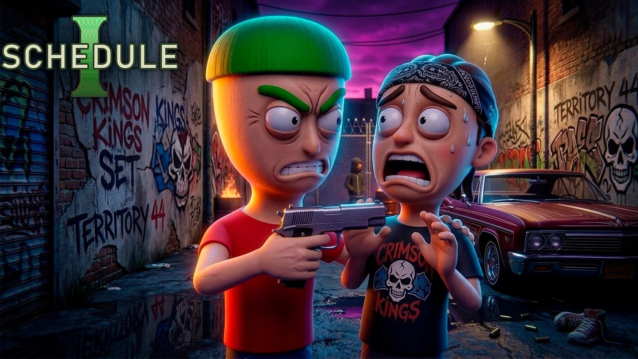 NOS PELEAMOS CON TODAS LAS BANDAS DE ESTE BARRIO - SCHEDULE