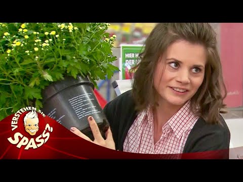 Joyce Ilg als verrückte Kassiererin | Verstehen Sie Spaß?