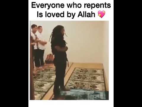 Dreadlock Rasta Imam Leads Prayer Alhamdulilah!