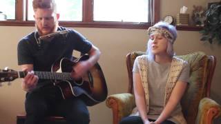 Nothing Holding Me Back- Bryan and Katie Torwalt (cover by Dana & Kirstie)