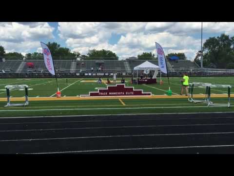Results 800m AAU Region 14 national qualifier, Brooklyn MN, 7/2/2016