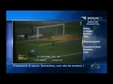 Catania - Varese 2-0 - Serie B 1980-81 - 28a giornata