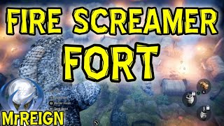 Far Cry Primal - Fire Screamer Fort - Expert Mode - Undetected