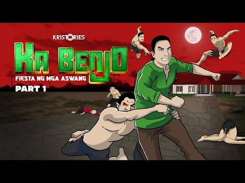 FIESTA NG MGA ASWANG PART 1| KA BENJO 4 | TAGALOG ANIMATED HORROR STORY