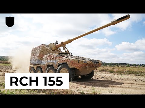 RCH 155 - die zukünftige Radhaubitze der Bundeswehr