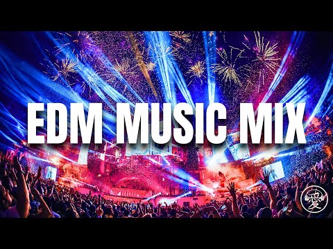 EDM Music - Best Mashups & Remixes Of Popular Songs - Mixed By Raul