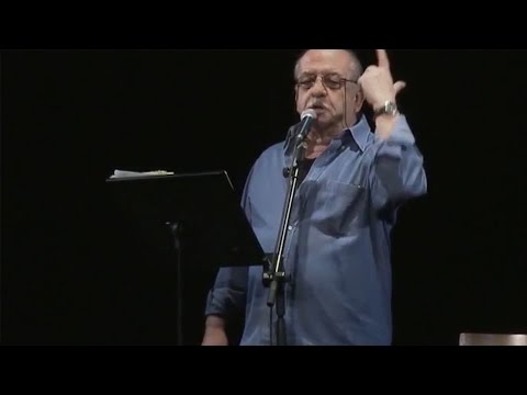 Nanni Svampa (in concerto) - La Donna de 150 Franch (Rostan - Brassens - Svampa)