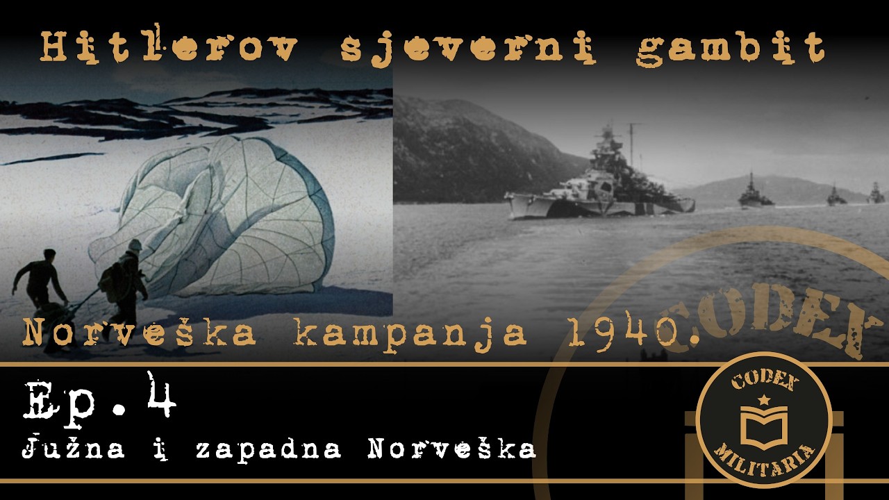 Napad na Norvešku ep. 4 - Južna i zapadna Norveška