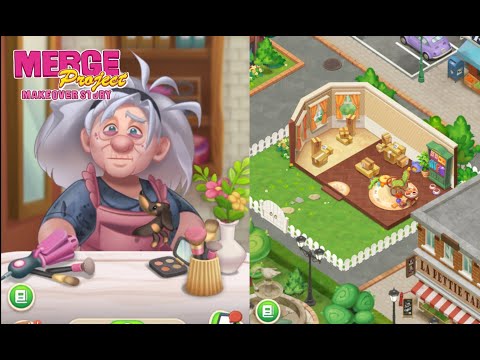 Merge Project | Madelyn's PetCastle 👵🚗Level 6 Part 7 👚👒👛