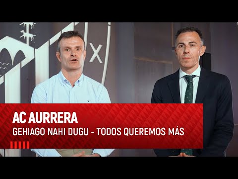 Imagen de portada del video AC Aurrera I Balance Enero - Junio 2024 I Todos queremos más