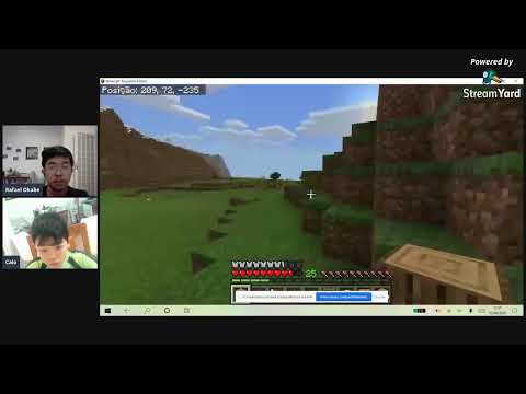 Resolvendo problemas de matemática no Minecraft