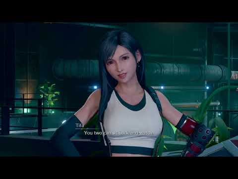 FINAL FANTASY VII REMAKE Shinra Building