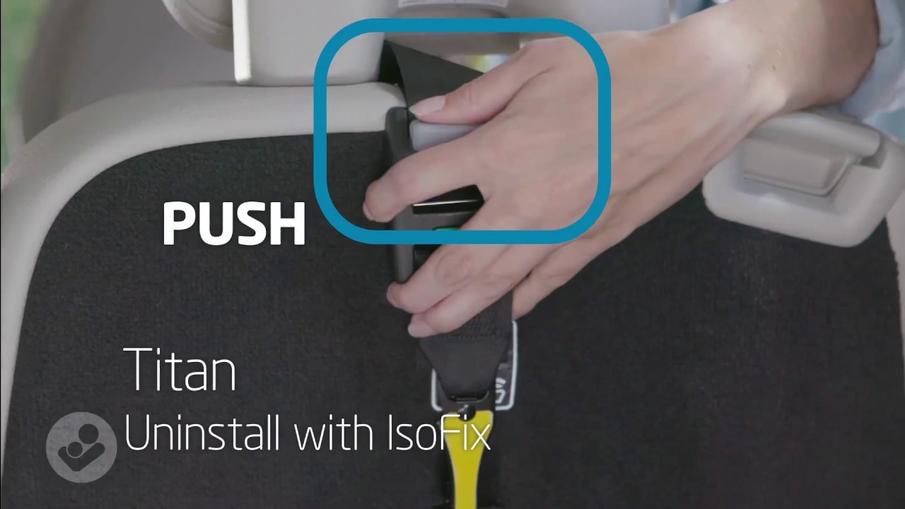 Titan - How to Install with IsoFix