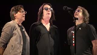 Todd Rundgren Live 2024 🡆 Honest Work 🡄 June 9 ⬘ Houston House of Blues