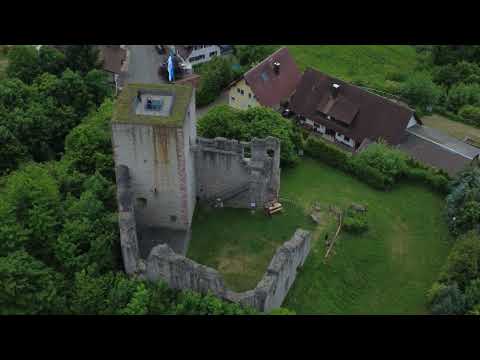 Burg Neu Windeck drohne mini 4k und osmo 2 gimbel
