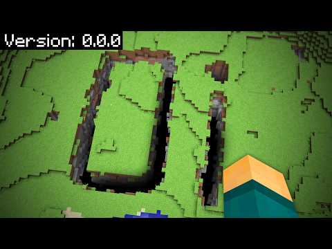 I explored the FORGOTTEN Version of Minecraft