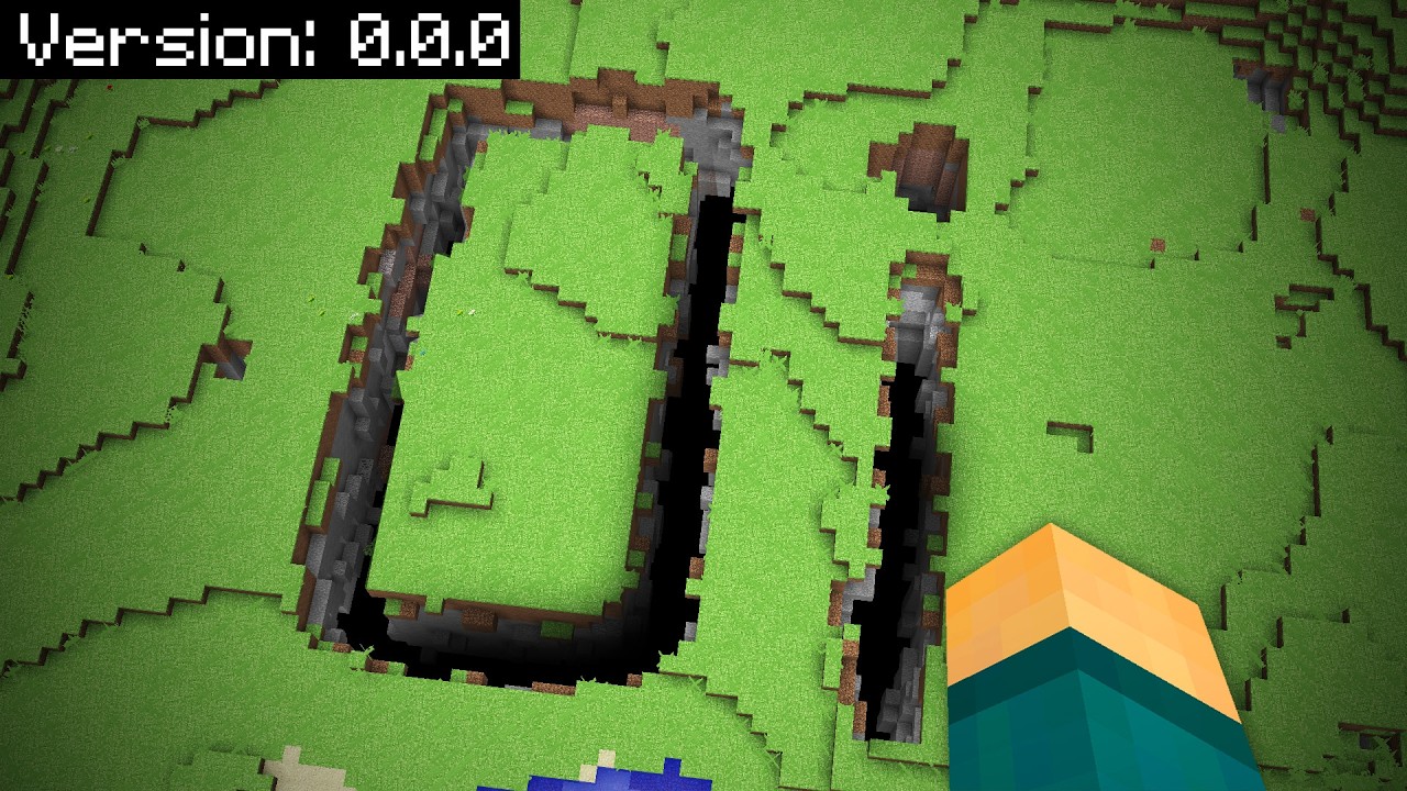 Explorei a Versão ESQUECIDA do Minecraft