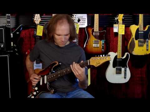 Matt's Music - Suhr Classic Antique "Extreme Antique" Guitar Gear Demo - Chris Bryant