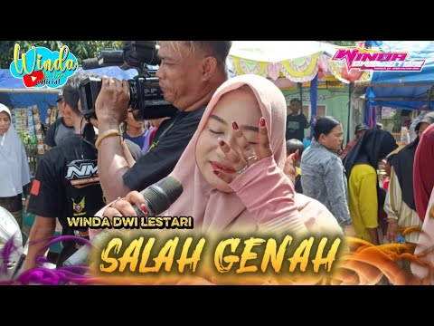 SALAH GENAH || WINDA DWI LESTARI || ANDI PUTRA ONE || TANJUNG TIGA TEGAL KAPAS BLANAKAN