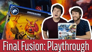 Final Fusion | Playthrough