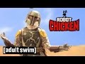 4 Classic Boba Fett Moments | Robot Chicken Star Wars | Adult Swim