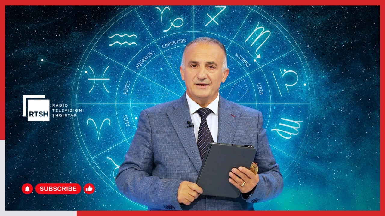 Astrologu Jorgo Pulla zbulon parashikimin e yjeve për 12 shenjat e zodiakut