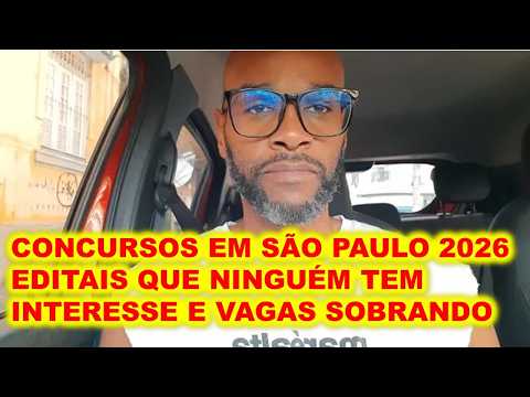 🚨 CONCURSOS SP 2026: Fundação Florestal, Amparo e Alto Alegre Publicam Editais! Confira as Vagas