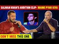 Download Salman Khan S Audition For Maine Pyar Kiya Sooraj Barjatya Salman Reveal An Interesting Story Mp3 Song