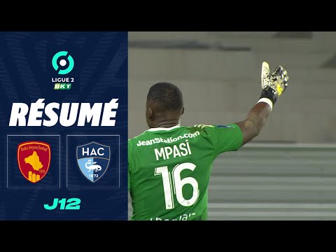 RODEZ AVEYRON FOOTBALL - HAVRE AC (1 - 1) - Résumé - (RAF - HAC) / 2022-2023