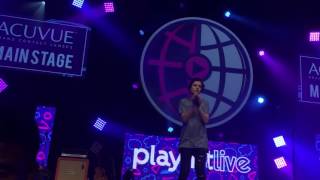 Alexander Stewart - shape of you (cover) - PLAYLIST LIVE ORLANDO 2017