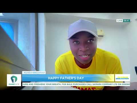 Happy Father’s Day: Beautiful Messages from Our Sunday Breakfast Viewers