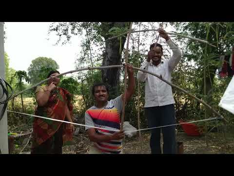 Primitive method Archery | How to make survival crossbow and arrows from bamboo