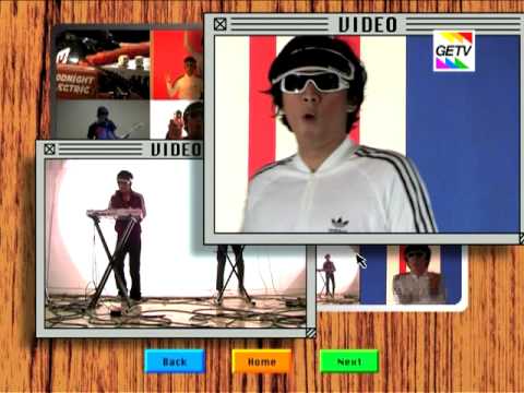 Goodnight Electric - Laser Gun Electro Boy (Official Music Video)