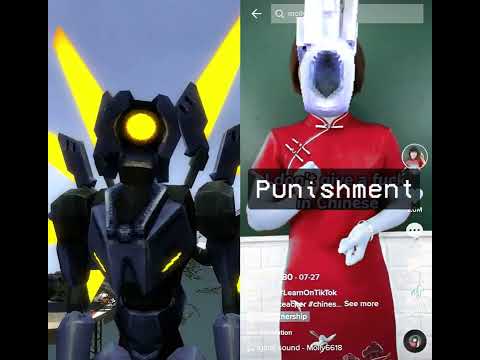 Minos Prime teaching chinese