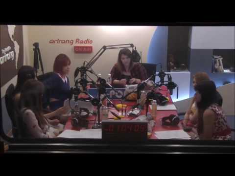 Fiestar: Arirang - "K-Poppin' Radio" Part 1 [ENG SUB]