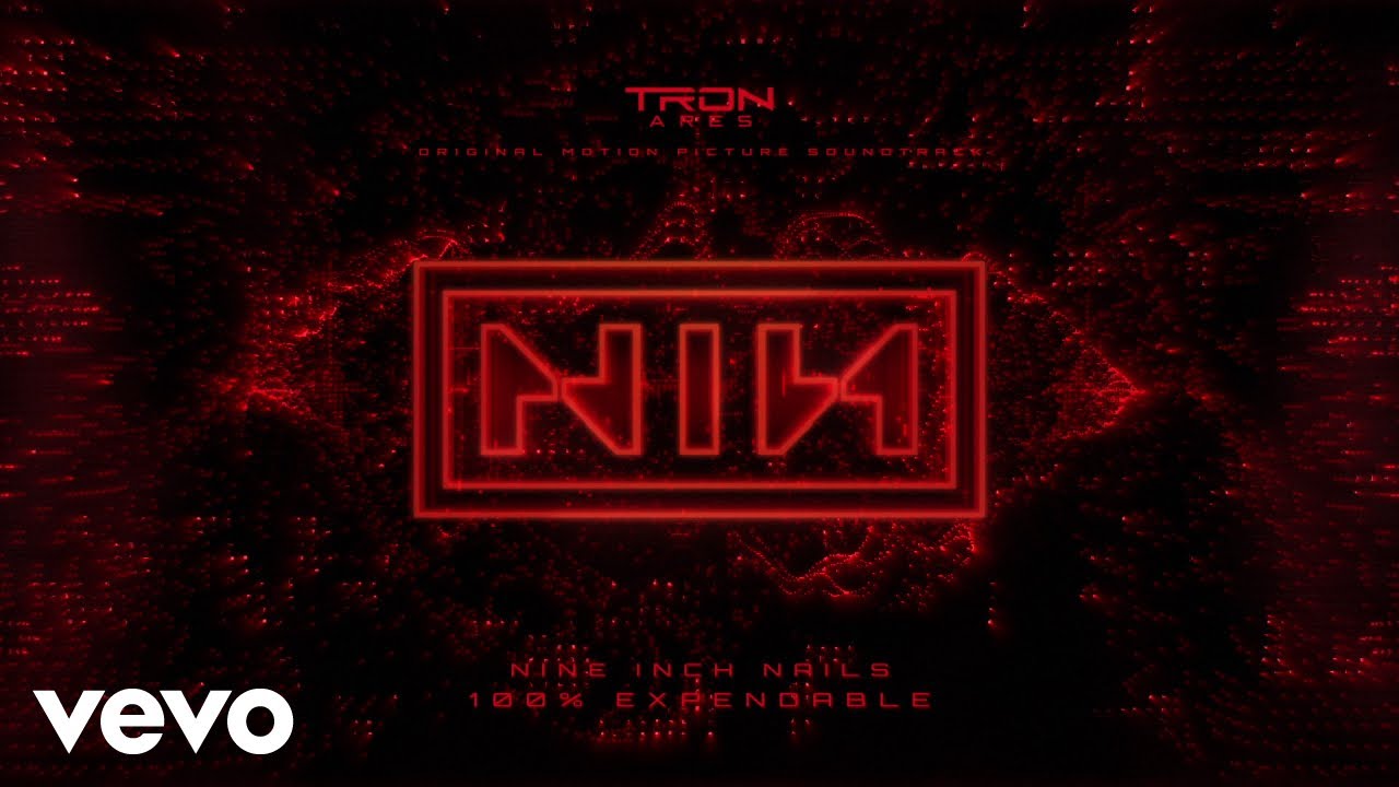 Nine Inch Nails - 100% Expendable (Official Visualizer) - YouTube