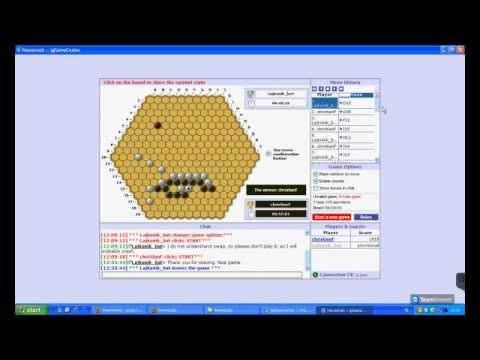 Havannah Challenge round 1 Lajkonik - Christian Freeling 0 - 1