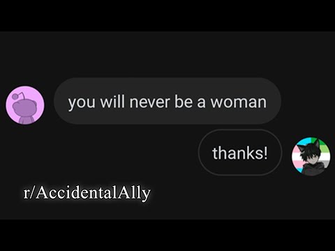 r/AccidentalAlly | epic compliment moment