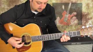 Jethro Tull - Aqualung - How to Play on Acoustic and Electric Guitar - Gibson les Paul