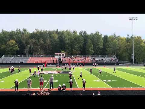 Marshfield Wisconsin Area Youth Football Team 9, 9/21/24.  ​@espn