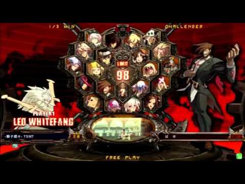 2015/12/12 GGXrdR Mikado 3on3 Part 1